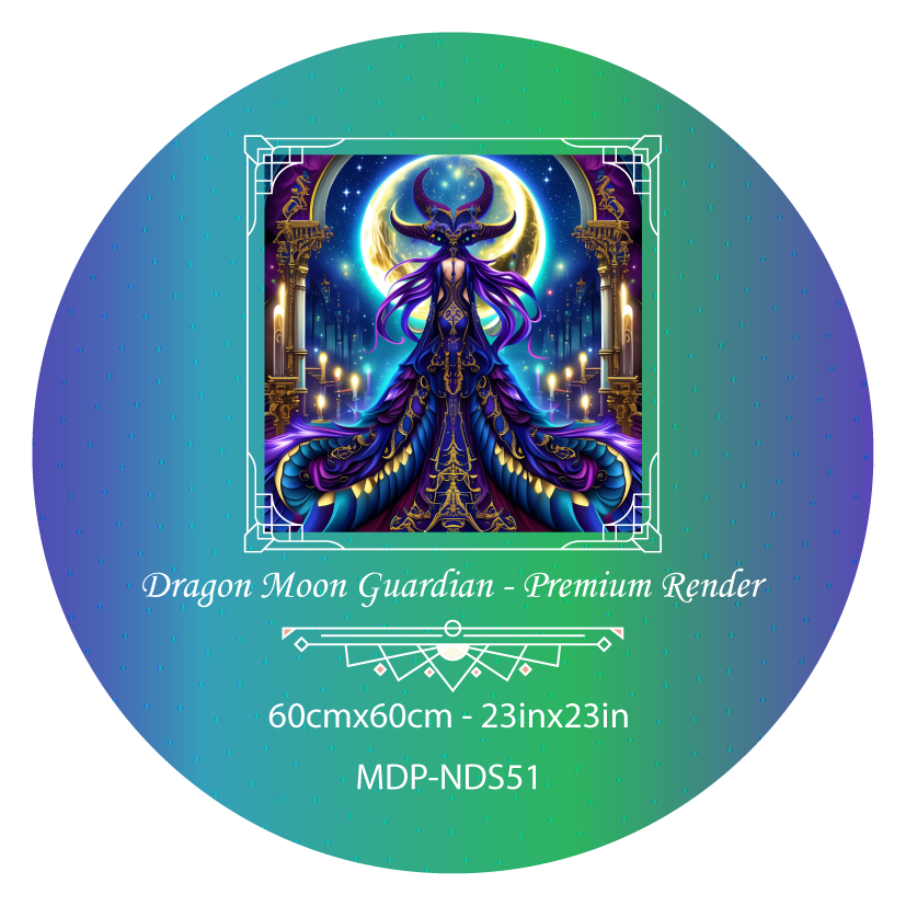 Dragon Moon Guardian - Full Galaxy Dust