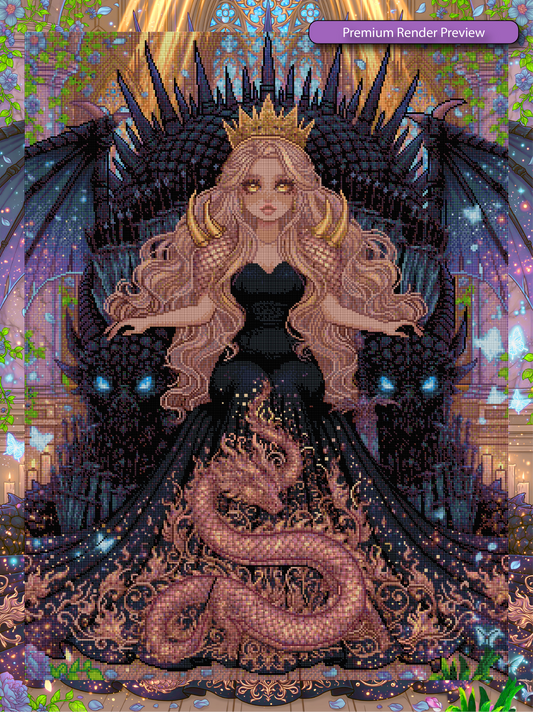Dragon Throne - Full Galaxy Dust