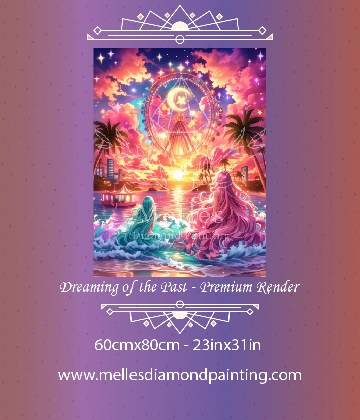 Dreaming of the Past - Premium Render