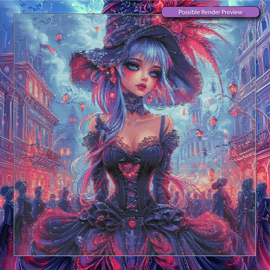 Duchess of the Masked Inferno