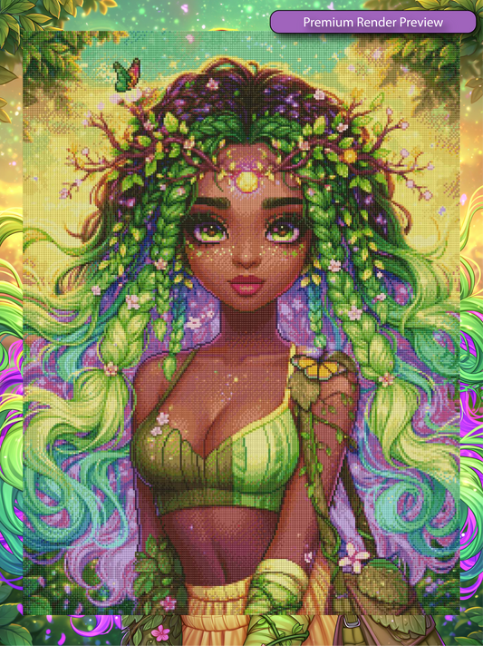 Earth Muse - Premium Render