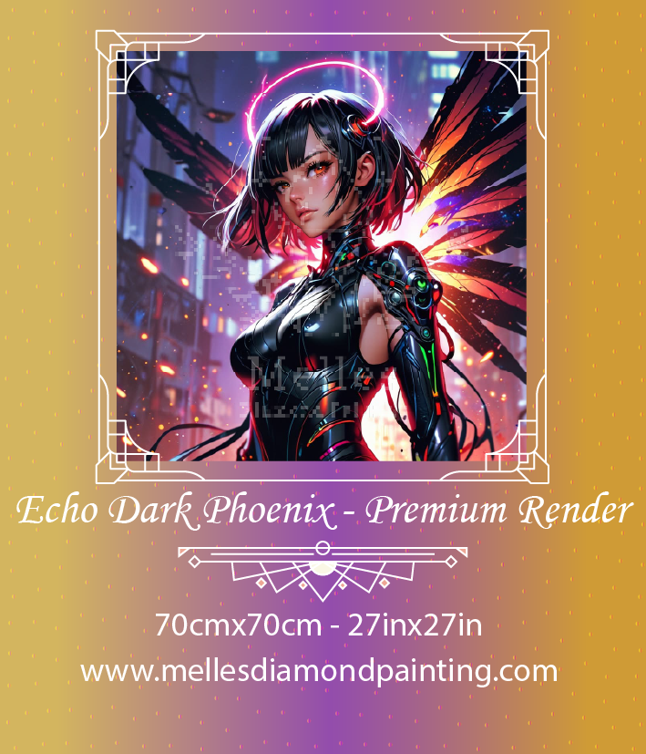 Echo Dark Phoenix - Premium Render