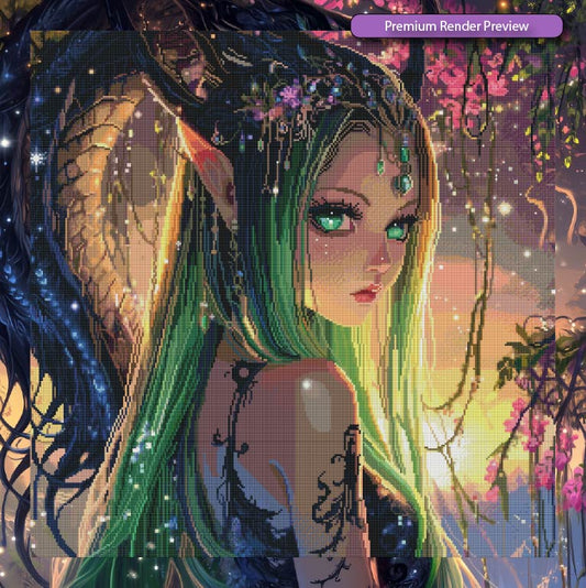 Elyriath Solvenara - プレミアム レンダー (Budget Bliss)