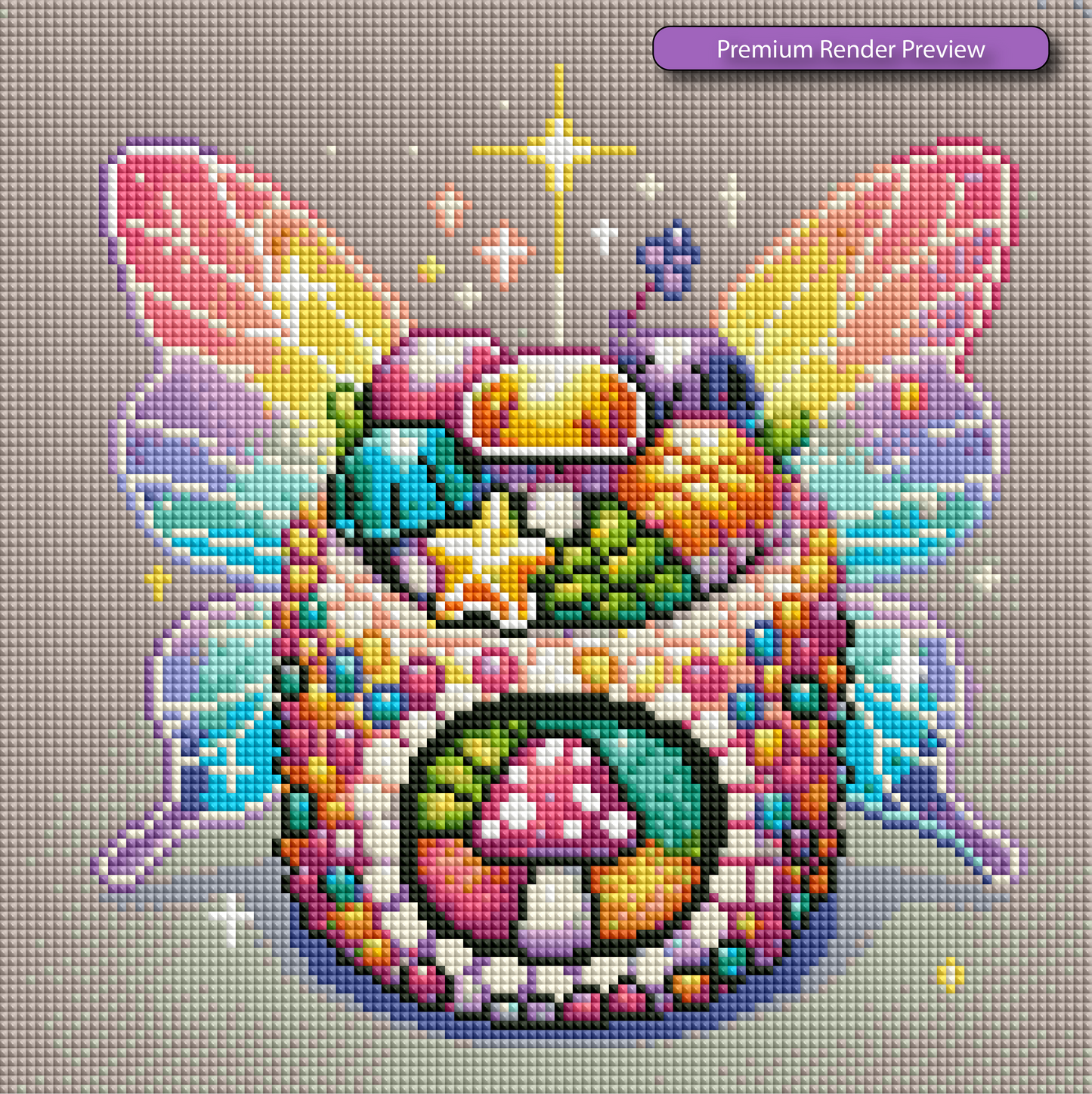 Mini Fairy Sushi Kit - Premium Render