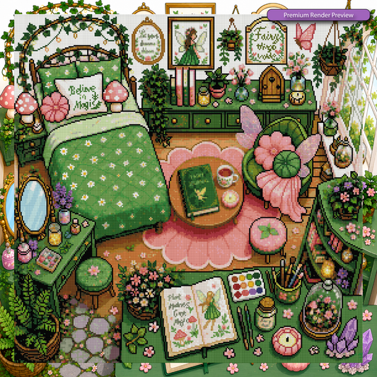 Fairy Bedroom - Full Galaxy Dust