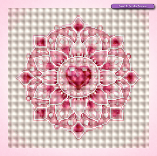 February Gem - Premium Render