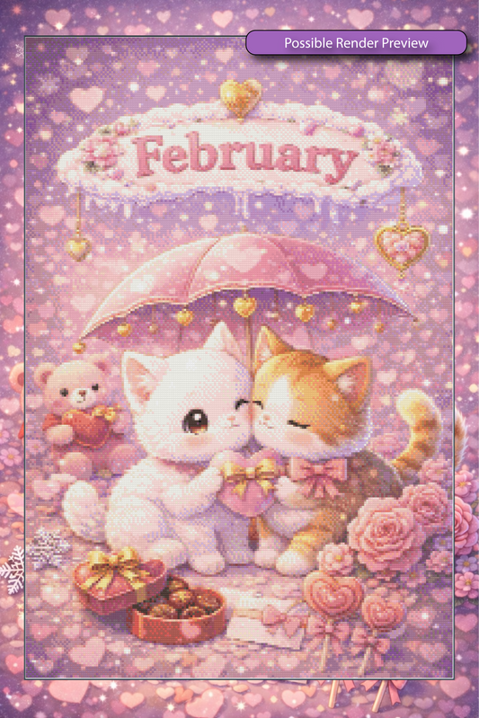 February – The Bond of Hearts
