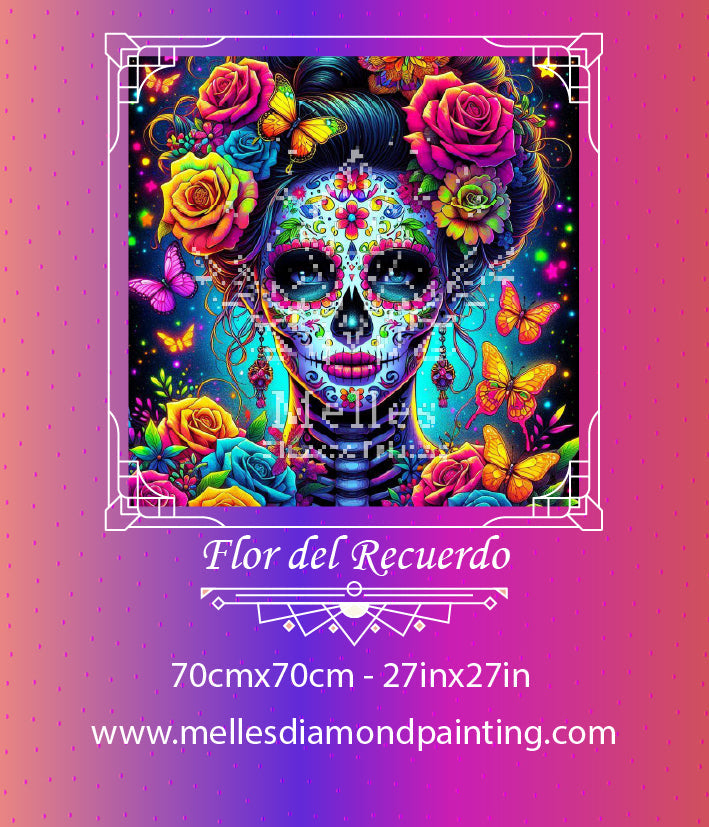 Flor del Recuerdo - Jiji Art AI