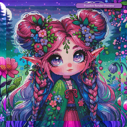 Floryndel - Premium Render