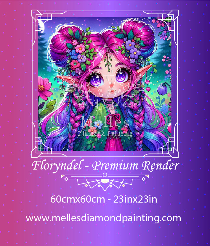 Floryndel - プレミアムレンダリング