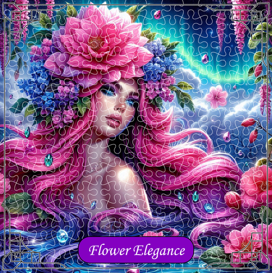 Flower Elegance - Puzzle