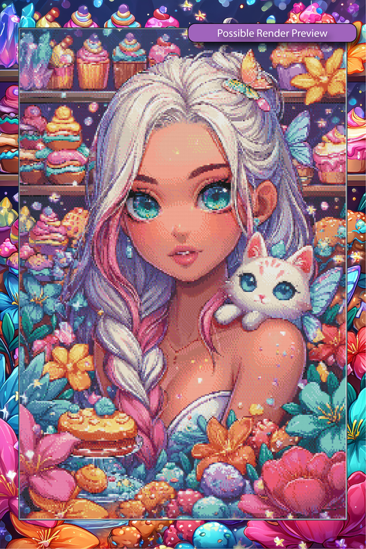 Flowery Sweets