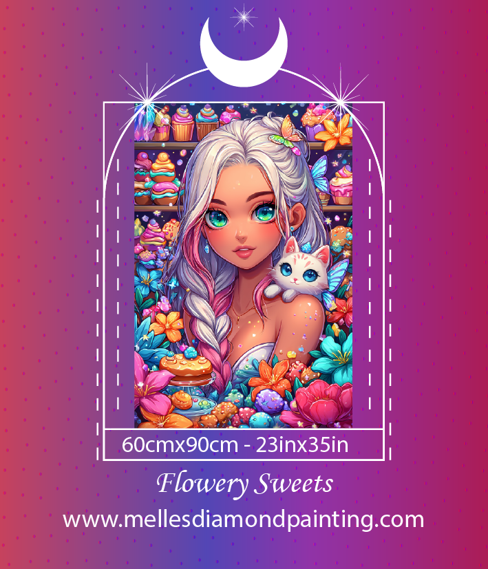 Flowery Sweets