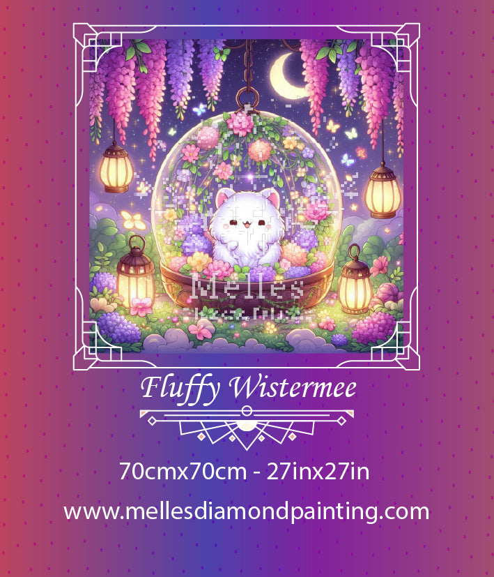 ふわふわのウィスターミー