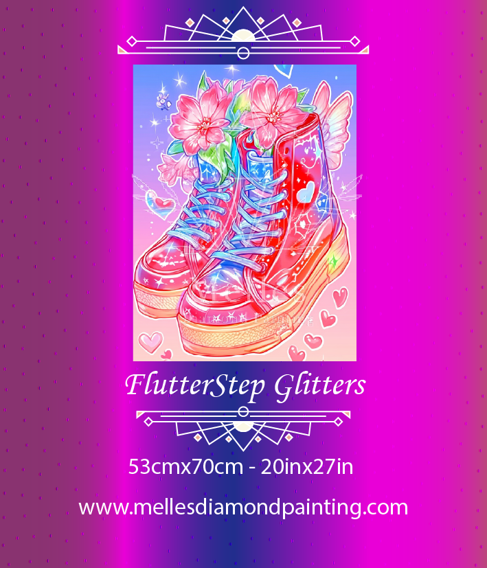 FlutterStep Glitters