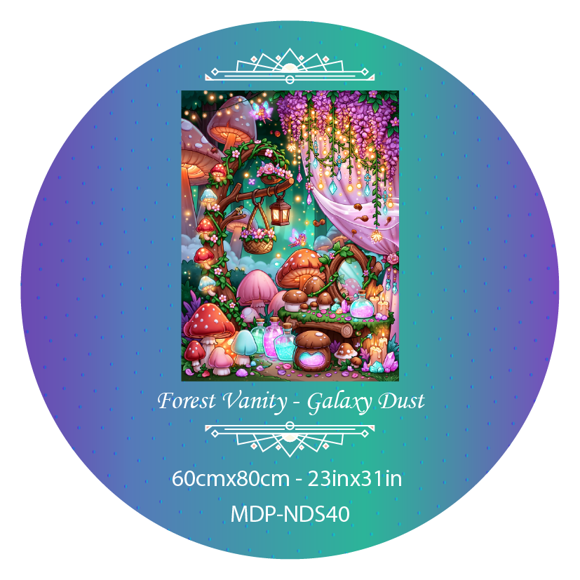 Forest Vanity - Full Galaxy Dust