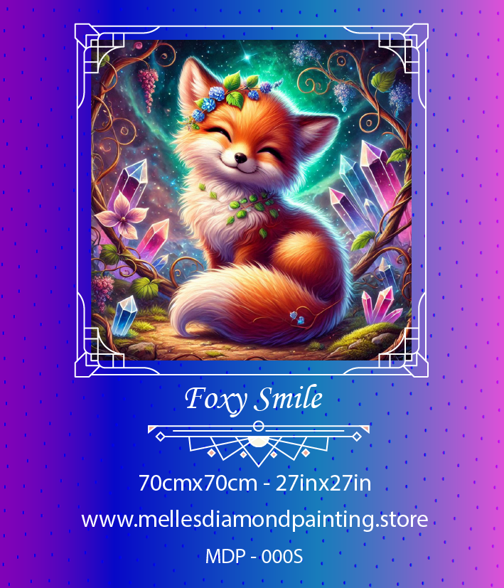 キツネのような笑顔