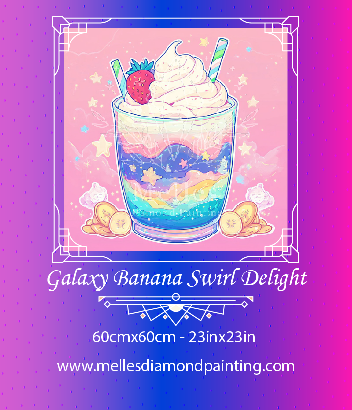 Galaxy Banana Swirl Delight - Full AB+SD