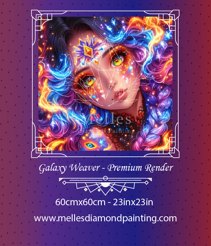 Galaxy Weaver - Premium Render
