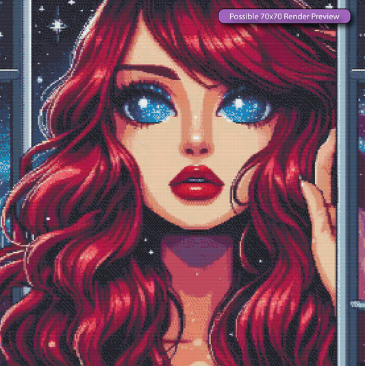 Galaxy in my Eyes, Universe in my Soul