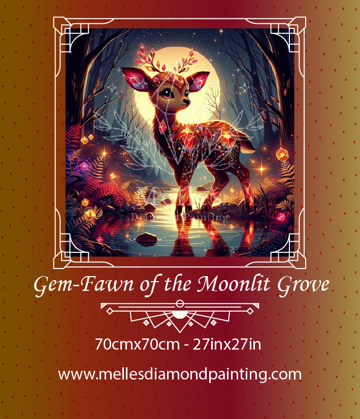 Gem-Fawn of the Moonlit Grove
