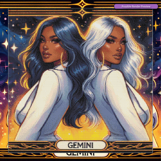 Gemini - Crystal Zodiac