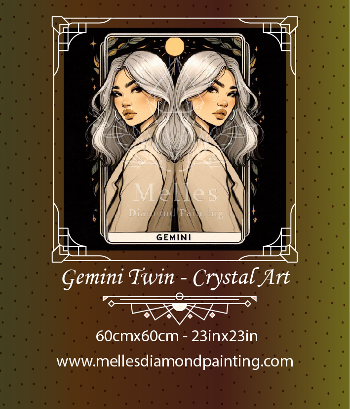 Gemini Twin - Crystal Zodiac