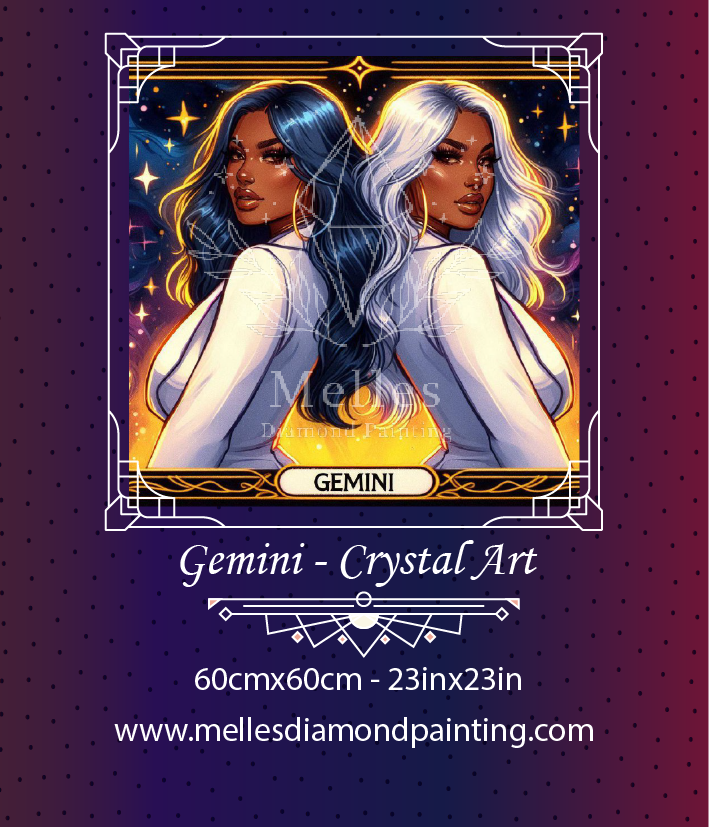 Gemini - Crystal Zodiac