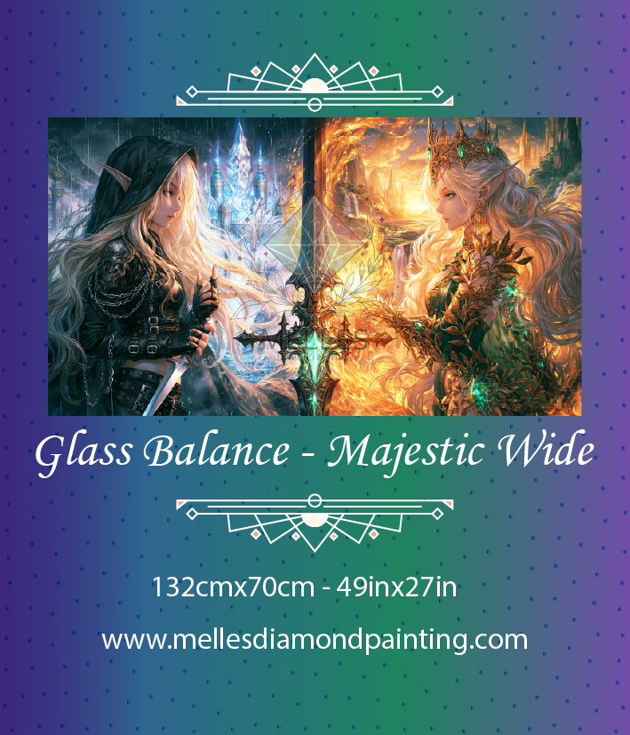 Glass Balance - Majestic Wide (Premium Render)