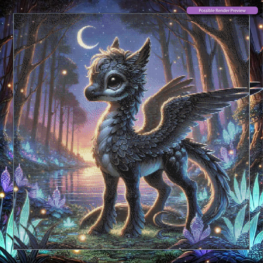 Guardian of the Moonlit Glade