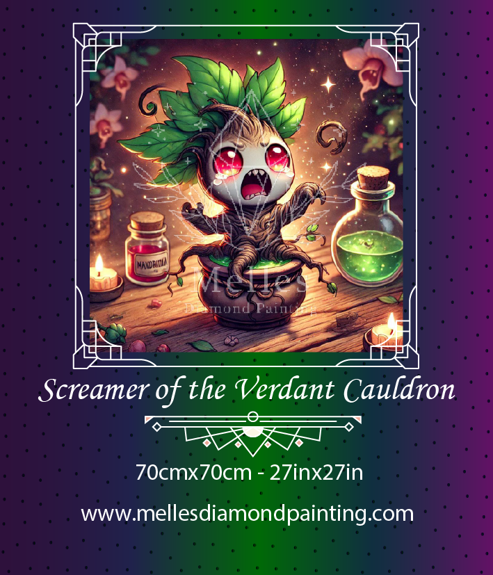 緑の大釜の叫び屋