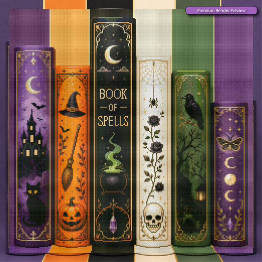 Halloween Collection - Premium Render