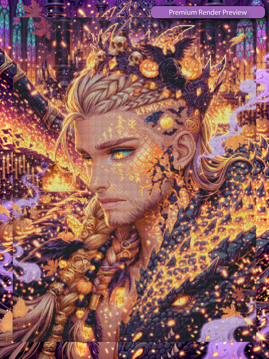 Halloween High Dragon King - Premium Render