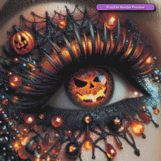 ハロウィンアイリス