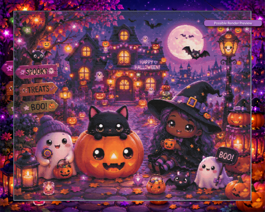 Halloween Town - POC