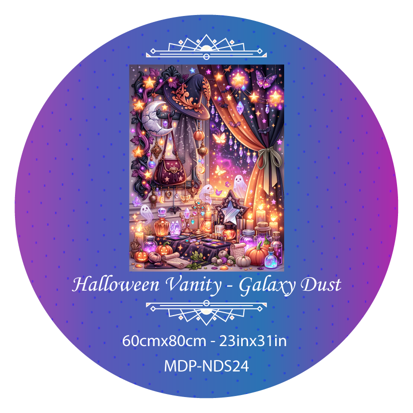 Halloween Vanity - Galaxy Dust