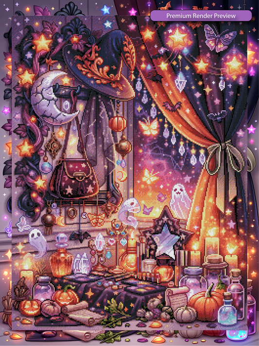 Halloween Vanity - Galaxy Dust