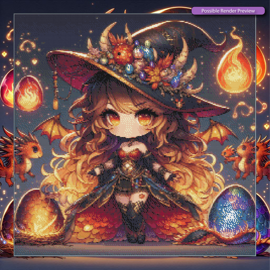 Hatchling Enchantress of the Flamebound