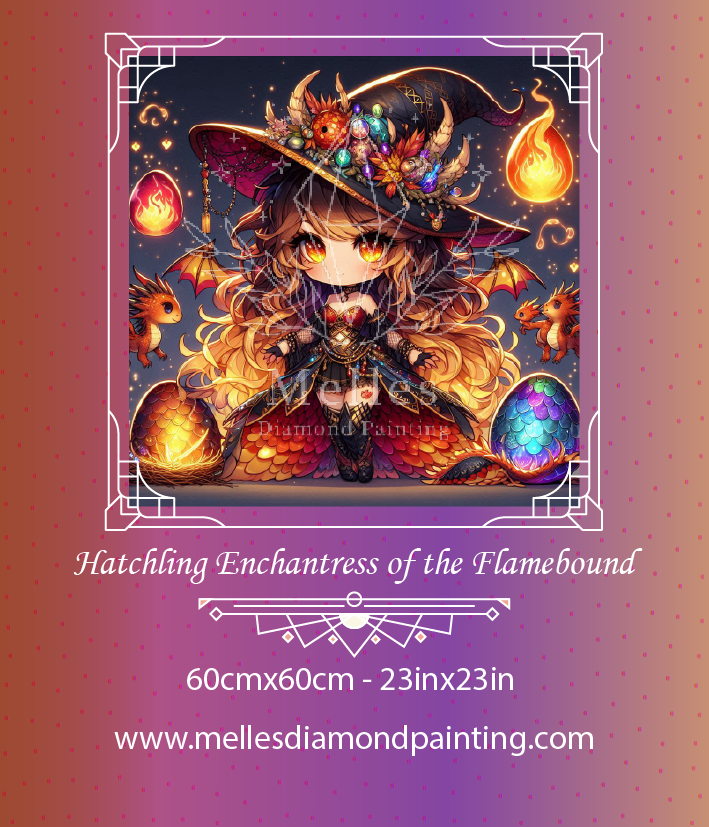 Hatchling Enchantress of the Flamebound