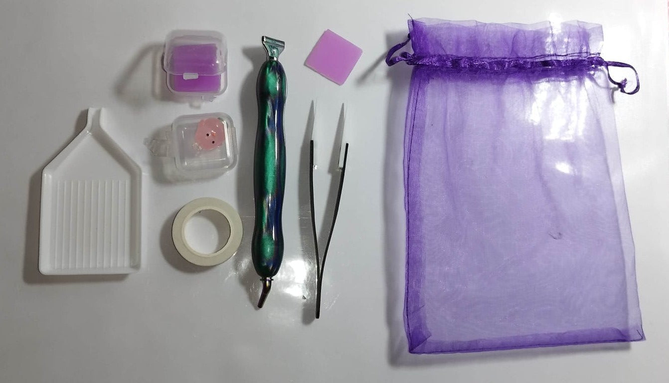 Standart Luxury Toolkit – Melles Diamond Painting