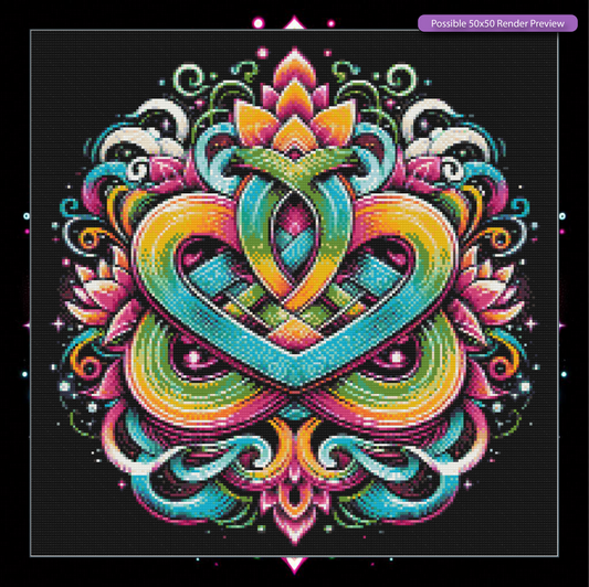 Infinite Bloom of Love