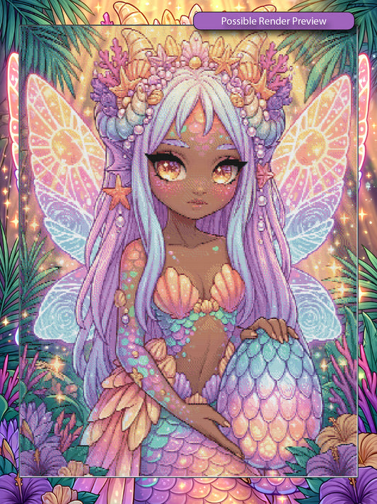 Iridiscent Egg Guardian