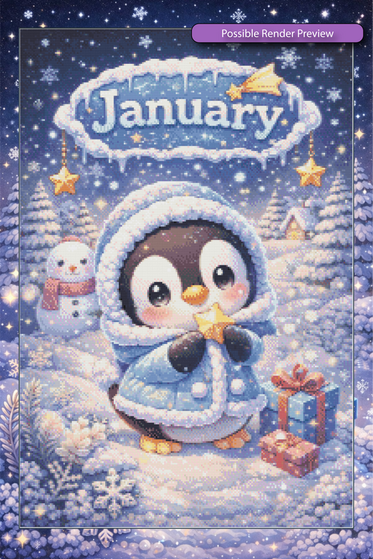 January - Finding the Star