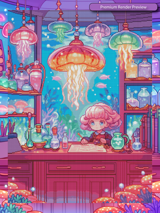 Jelly Potions Shop - Premium Render