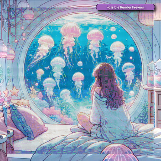 Jellydream Haven - Jiji Art AI (FULL AB+SD)