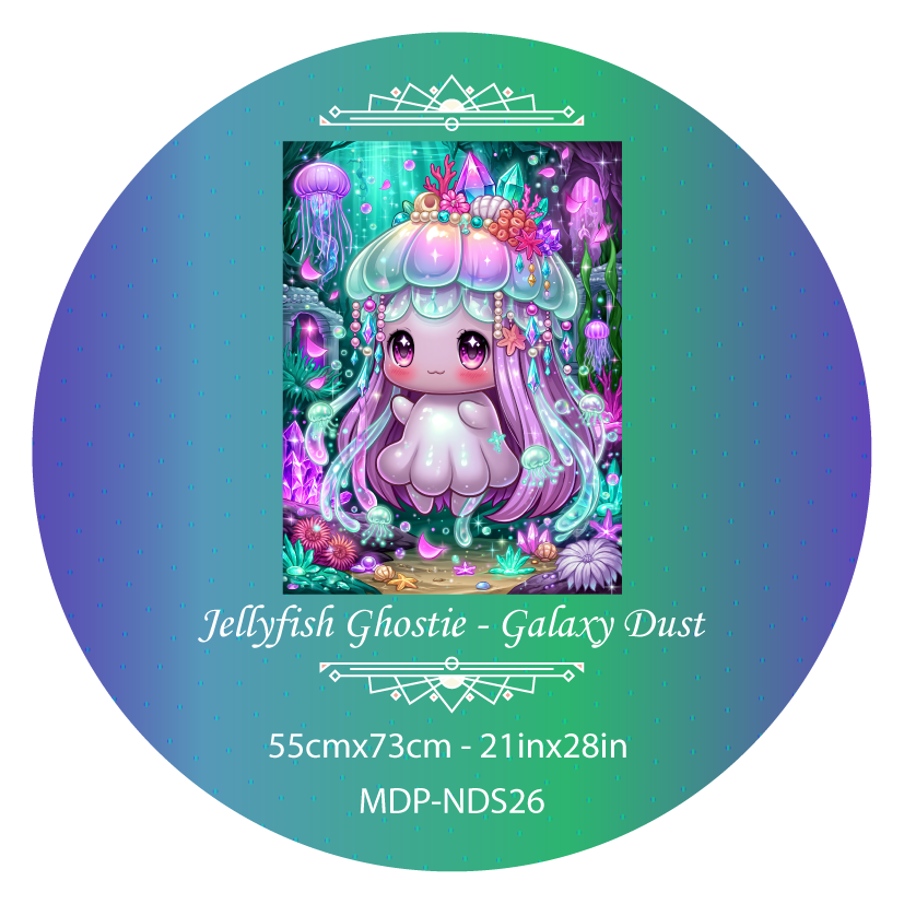 Jellyfish Ghostie - Galaxy Dust