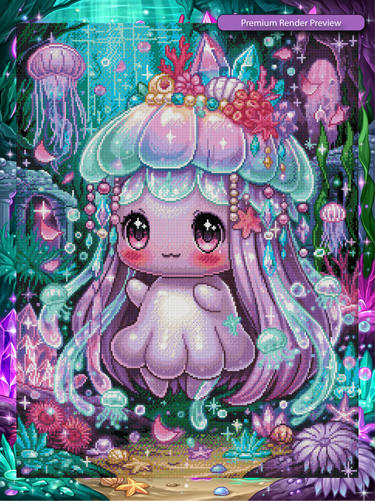 Jellyfish Ghostie - Galaxy Dust