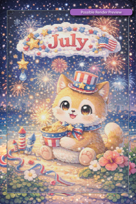 July – The Fire of Celebration