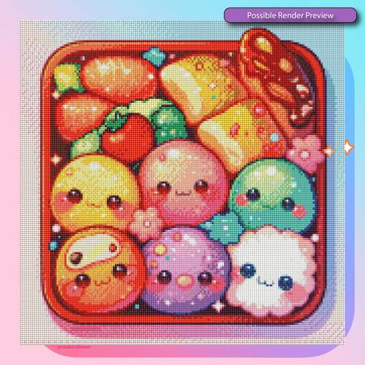 Kawaii Bento Box