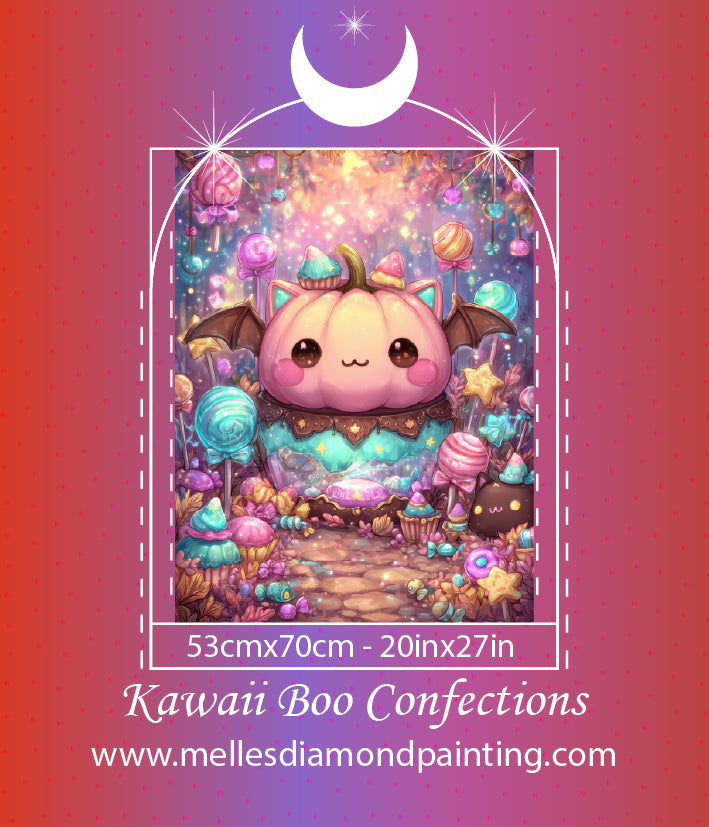 Kawaii Boo Confections